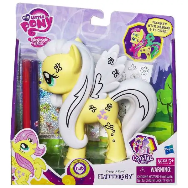 MYLITTLE PONY Fluttershyラインストーンカスタムカード付き MYLITTLE