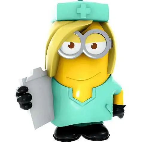 Despicable Me 2 Battle Pods Nurse Bob 1-Inch Micro Figure #49 [Loose]