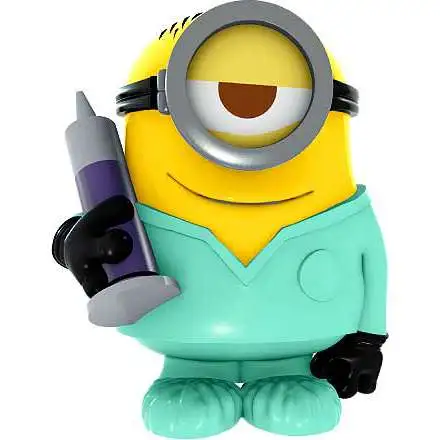 Despicable Me 2 Battle Pods Nurse Carl 1-Inch Micro Figure #50 [Loose]