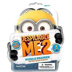 Despicable Me 2 Eraseez Collectible Puzzle Eraser Mystery Pack