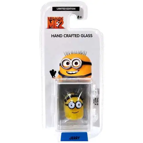 Despicable Me 2 Glassworld Jerry 1-Inch Glass Figure