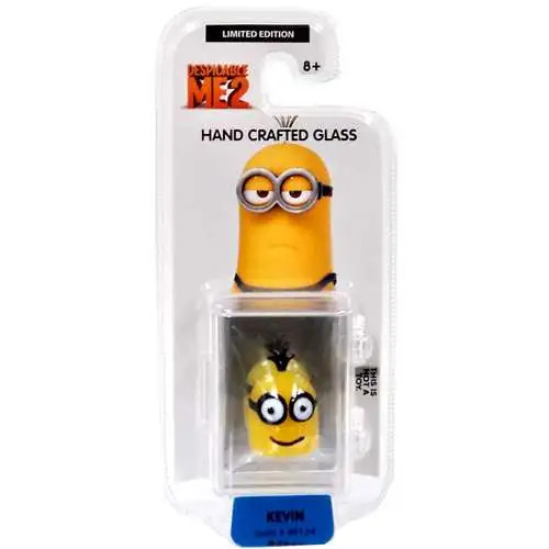 Despicable Me 2 Glassworld Kevin 1-Inch Glass Figure