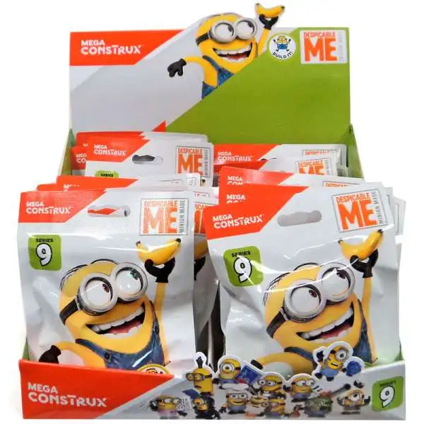 Despicable Me Minion Made Series 9 Mystery Box [24 Packs]
