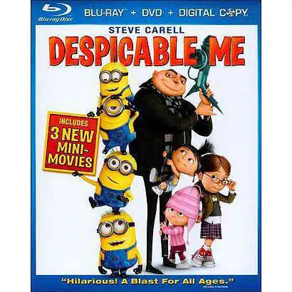 Despicable Me Blu-Ray