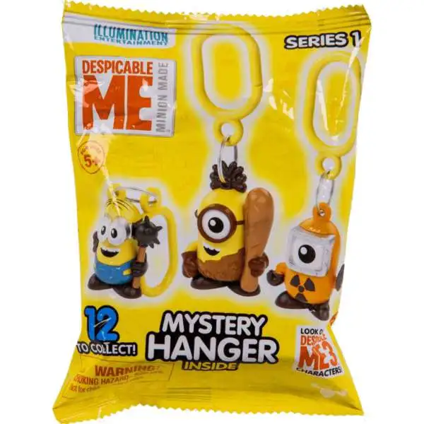Minion Made Clip On Hanger Despicable Me Mystery Pack