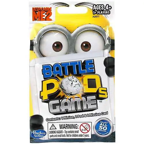Despicable Me 2 Battle Pods Good vs. Evil Figure Pack Hasbro Toys - ToyWiz