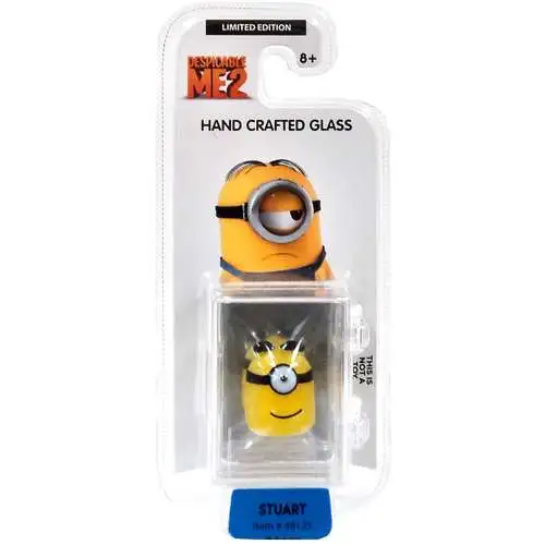 Despicable Me 2 Glassworld Stuart 1-Inch Glass Figure