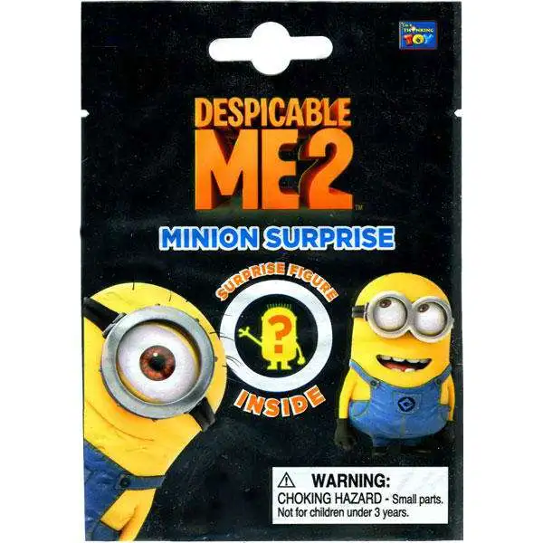 Despicable Me 2 Minion Surprise Mini PVC Figure Mystery Pack