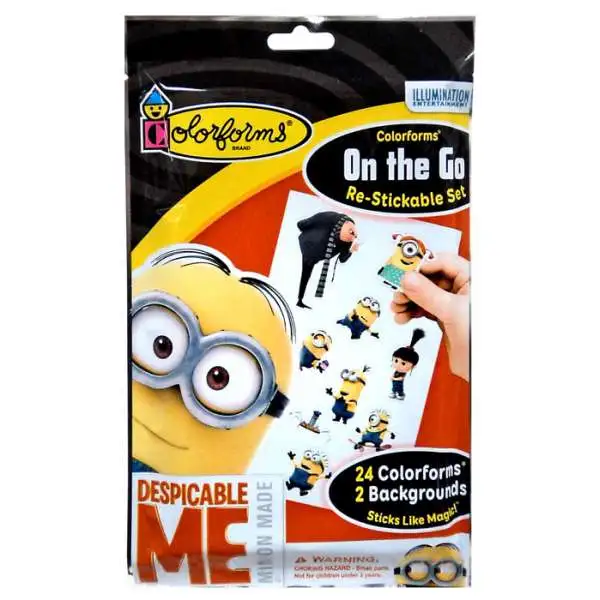 Colorforms On the Go Despicable Me Set