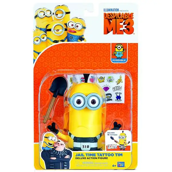 Despicable Me 3 Gru 3 Action Figure Think Way - ToyWiz