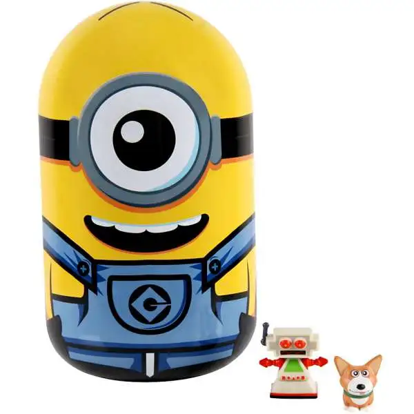 Minions Mineez Series 1 Despicable Me 3 Collector Tin