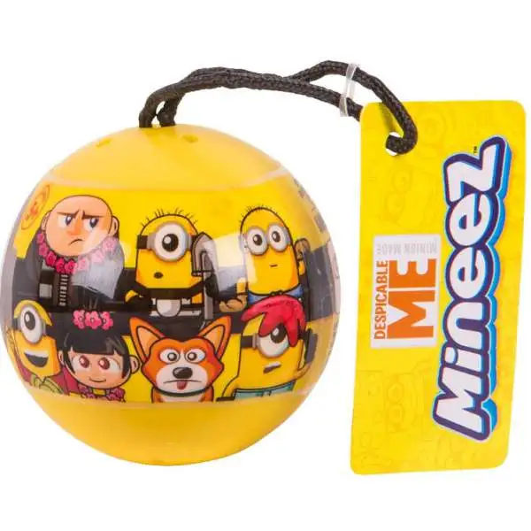 Minions Mineez Series 1 Despicable Me 3 Mystery Capsule Pack