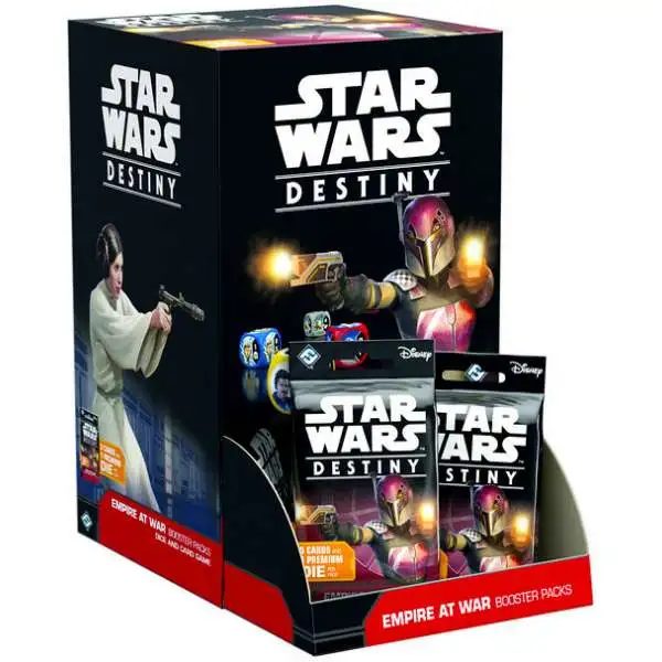 Star Wars Destiny Empire at War Booster Box [36 Packs]