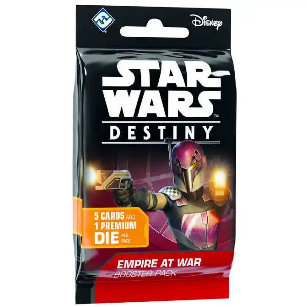 Star Wars Destiny Empire at War Booster Pack
