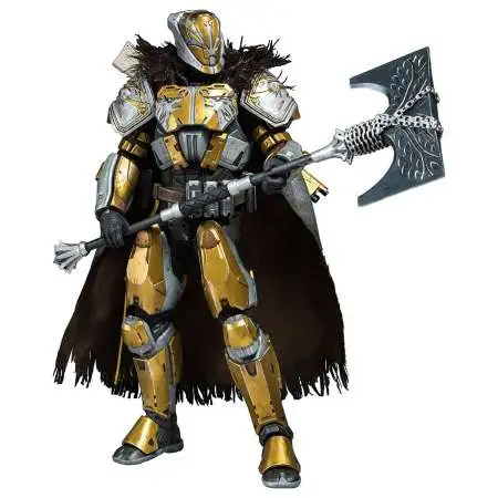 McFarlane Toys Destiny Lord Saladin Deluxe Action Figure [Damaged Package]
