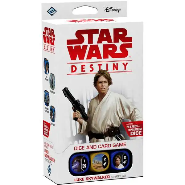 Star Wars Destiny Luke Skywalker Starter Set Game