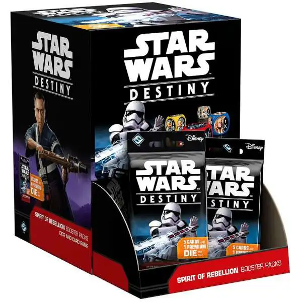 Star Wars Destiny Spirit of Rebellion Booster Box [36 Packs]
