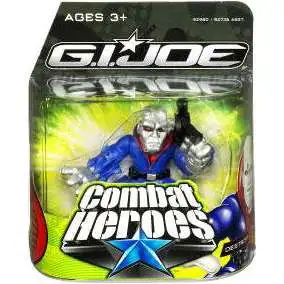 GI Joe The Rise of Cobra Combat Heroes Destro Mini Figure
