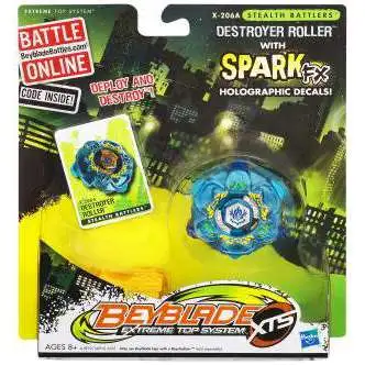 Beyblade XTS Stealth Battlers Destroyer Roller Single Pack X-206A [Loose]