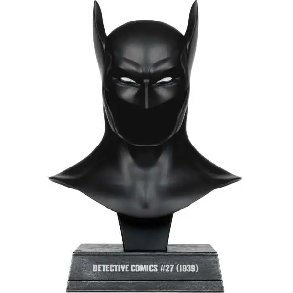McFarlane Toys DC Direct Batman Cowl Replica [Detective Comics #27, 1st Appearance (1939), Damaged Package]