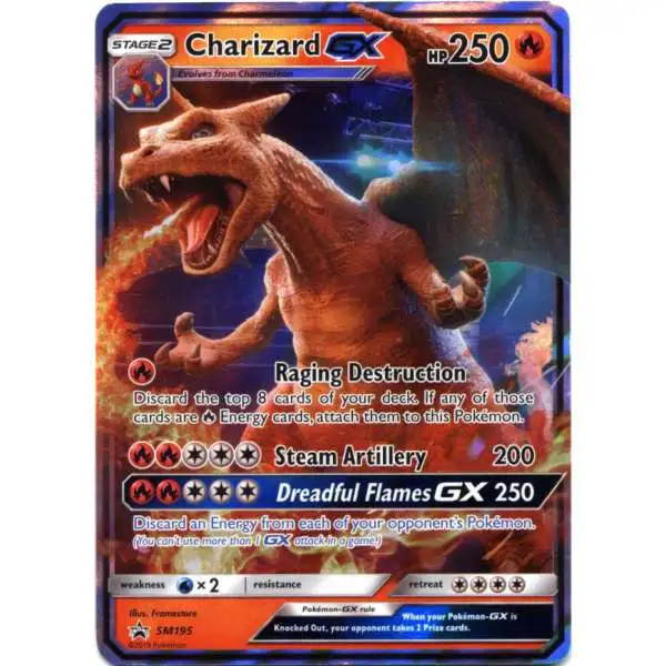 Pokemon X Y Promo Single Card Promo Holo Charizard Ex Xy121 Toywiz