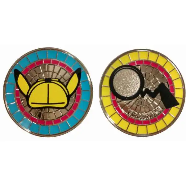 Pokemon Detective Pikachu Metal Coin [Loose]