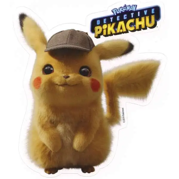 Pokemon Detective Pikachu Sticker