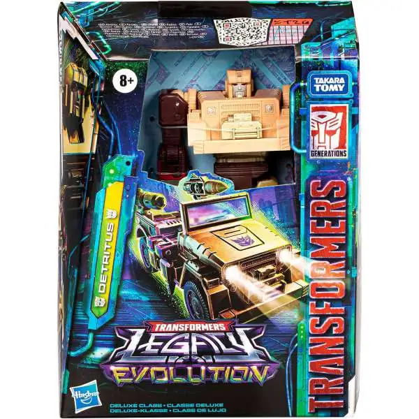 Transformers Generations Legacy Evolution Detritus Deluxe Action Figure (Pre-Order ships September)