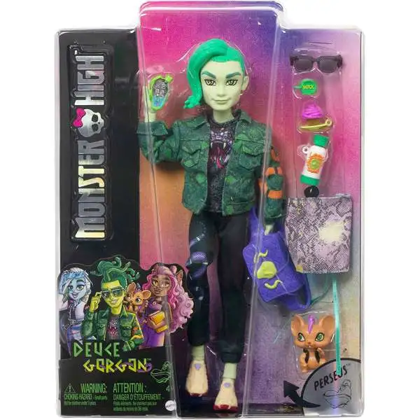 Monster High Scaris Deuce Gorgon Doll 