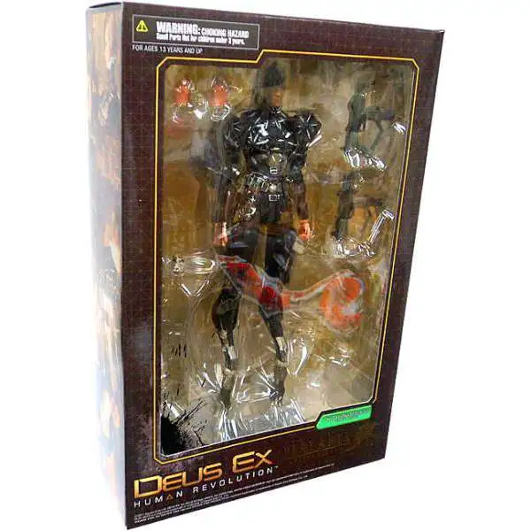 Deus Ex Human Revolution Play Arts Kai Series 1 Federova Action Figure