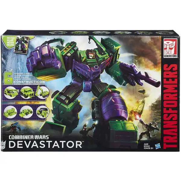 Transformers Generations Combiner Wars Devastator Titan Action Figure