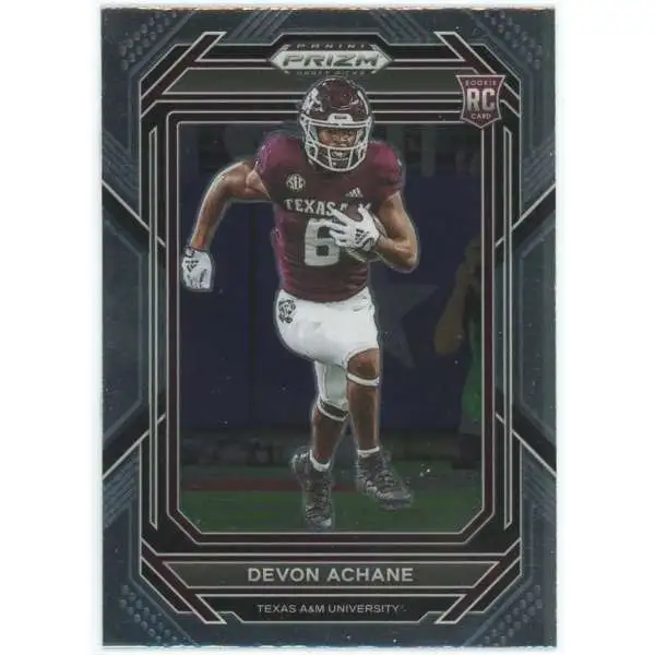NFL 2023 Panini Prizm Draft Picks De'Von Achane #117 [Rookie]