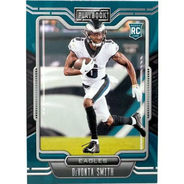 NFL 2021 Panini Playbook Football DeVonta Smith #107 [Rookie]