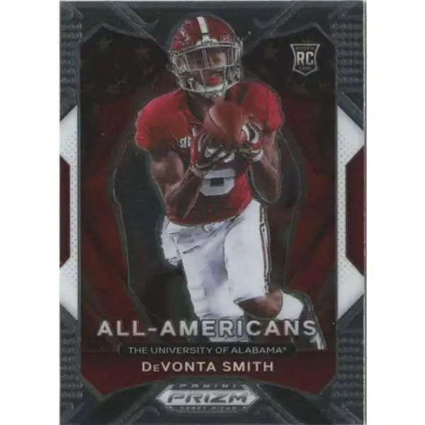 2021 Panini Chronicles Draft Picks #284 DeVonta Smith Spectra Rookie - The  Baseball Card King, Inc.