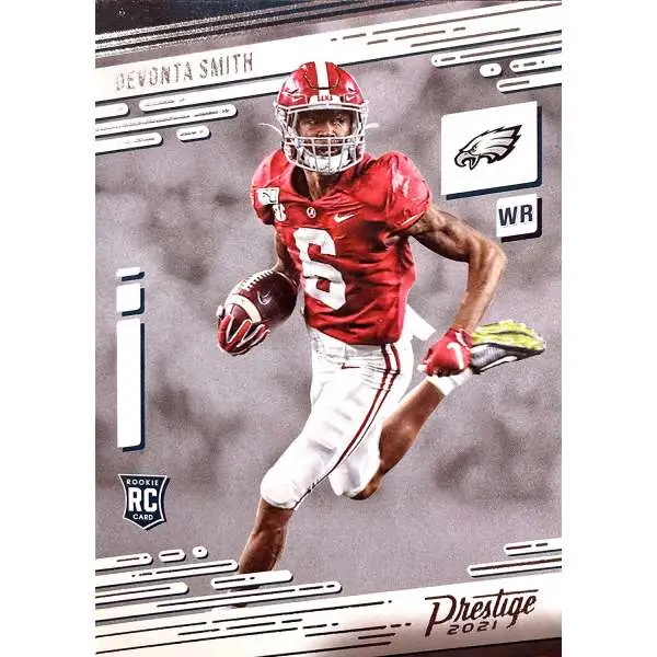 NFL 2021 Chronicles Crown Royale DeVonta Smith 2199 Single Sports Card  CR-25 Rookie - ToyWiz