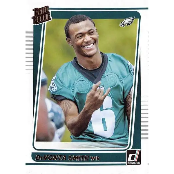 NFL 2021 Panini Donruss DeVonta Smith #261 [Portrait Rated Rookie]