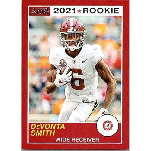 NFL 2021 Panini Chronicles Score Draft Picks DeVonta Smith #63 [Rookie]