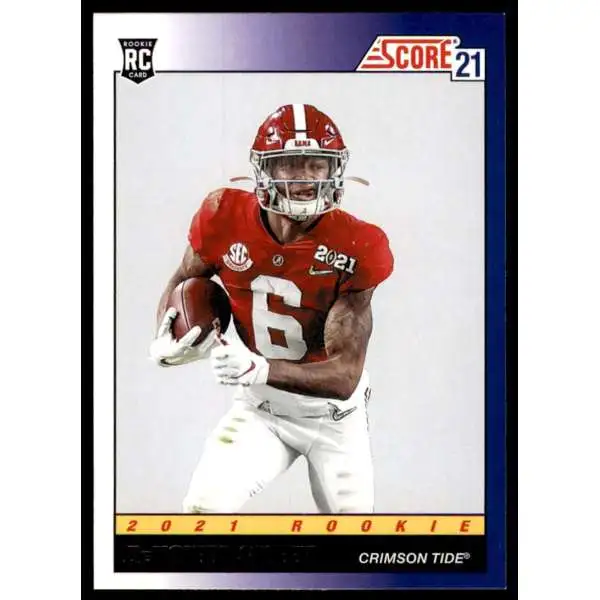 NFL 2021 Panini Score DeVonta Smith TB4 [Rookie]