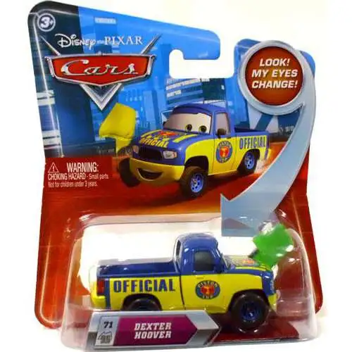 Disney / Pixar Cars Lenticular Eyes Series 2 Dexter Hoover Diecast Car