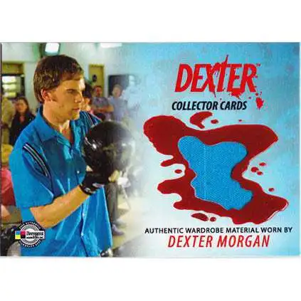 Dexter Trading Cards Costume Card Dexter Morgan #DC9