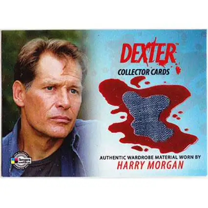 Dexter Trading Cards Costume Card Harry Morgan #DC13