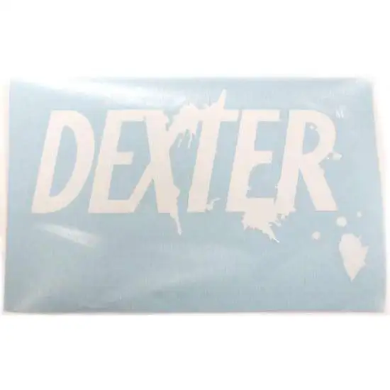Dexter Logo Rub On Sticker [White]