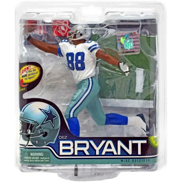 McFarlane Toys NFL Dallas Cowboys Sports Football Series 28 Dez Bryant Action Figure
