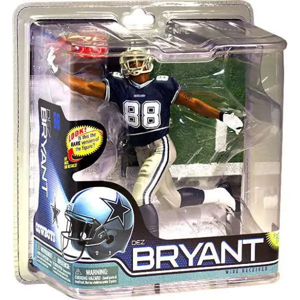 McFarlane Toys NFL Dallas Cowboys Sports Picks Series 35 Dez Bryant Action  Figure Thanksgiving Uniform - ToyWiz