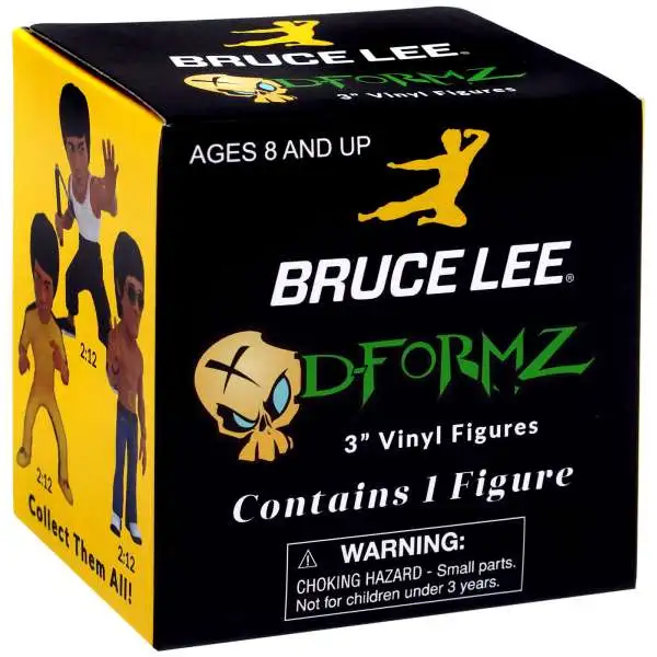 D-Formz Bruce Lee Mystery Pack [1 RANDOM Figure]
