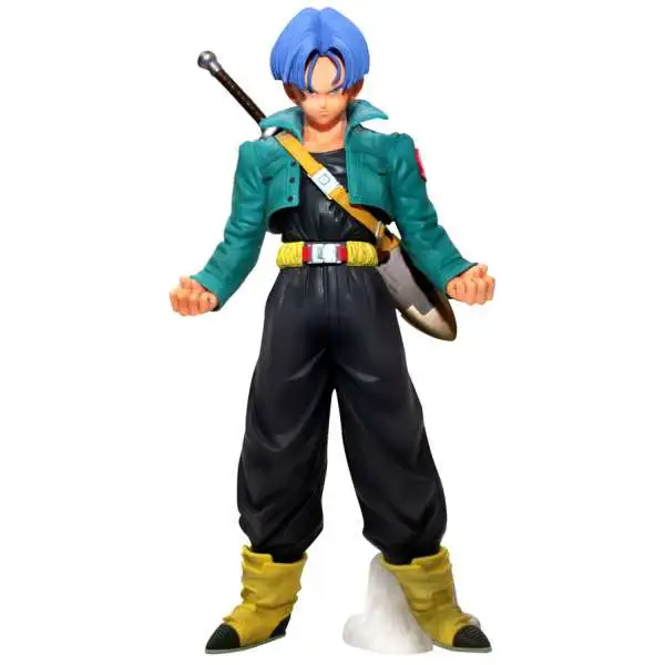 Dragon Ball Z Master Stars Piece The Trunks 5.5-Inch Collectible PVC Figure