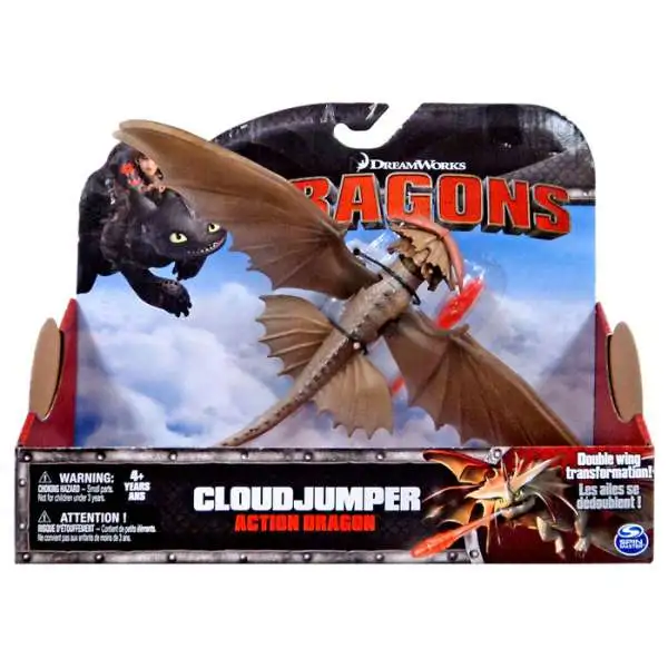 How to Train Your Dragon Dragons Action Dragon Cloud Jumper Action Figure