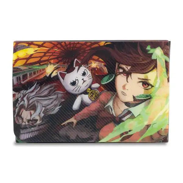 Dueling Guard Dandadan Player Series Occult Deck Box [Standard Size]