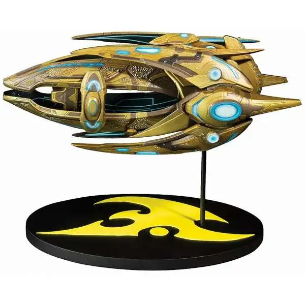 StarCraft Protoss Carrier 7-Inch Replica Statue