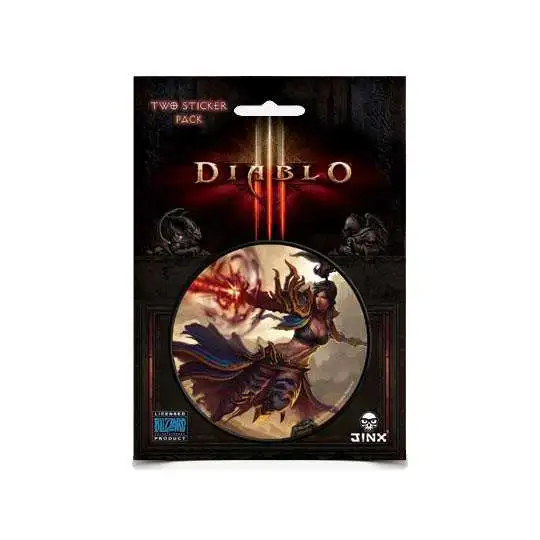 Diablo III Wizard Sticker 2-Pack